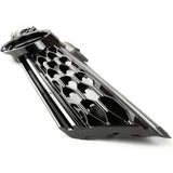 All Gloss Black GTI Style Honeycomb Front Grille for VW Golf mk7.5 Facelift 2017