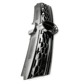 All Gloss Black GTI Style Honeycomb Front Grille for VW Golf mk7.5 Facelift 2017