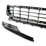 VW Golf mk7 All Gloss Black Front Bumper Grilles Kit