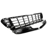 VW Golf mk7 All Gloss Black Front Bumper Grilles Kit