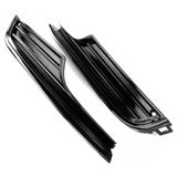 VW Golf mk7 All Gloss Black Front Lower Bumper Grilles Set