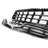 VW Golf mk7 All Gloss Black Front Bumper Grilles Kit