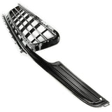 VW Golf mk7 All Gloss Black Front Lower Bumper Grilles Set