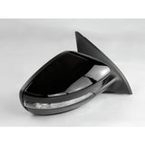 Painted Black Full Door Wing Mirror Right Drivers Side for VW Passat B7