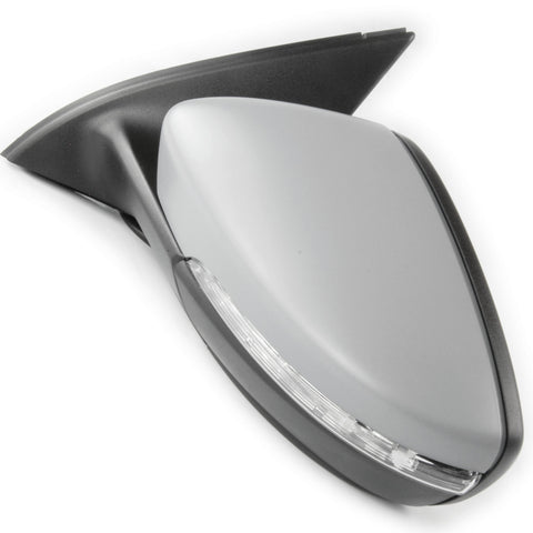 Aftermarket Full Door Wing Mirror Left Passenger Side for VW Passat B7