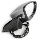 Aftermarket Full Door Wing Mirror Right Drivers Side for VW Passat B7