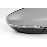 Aftermarket Full Door Wing Mirror Right Drivers Side for VW Passat B7