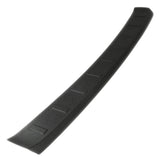 VW Passat B8 Estate Black ABS Plastic Rear Bumper Protector Scratch Guard