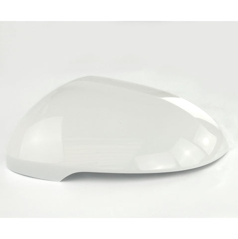 VW Passat B8 Pure White Door Wing Mirror Cover Left Passenger Side