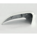 VW Passat B8 Pure White Door Wing Mirror Cover Left Passenger Side