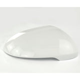 VW Passat B8 Pure White Door Wing Mirror Cover Right Drivers Side