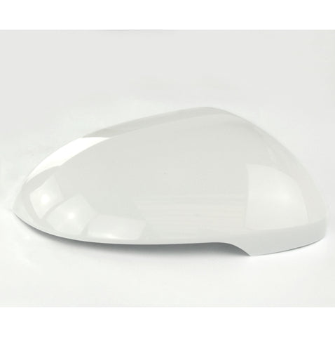 VW Passat B8 Pure White Door Wing Mirror Cover Right Drivers Side