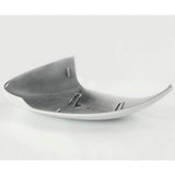 VW Passat B8 Pure White Door Wing Mirror Cover Right Drivers Side