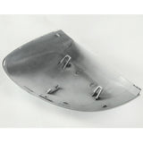 VW Passat B8 Pure White Door Wing Mirror Cover Right Drivers Side