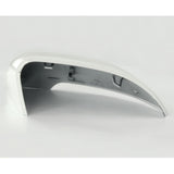 VW Passat B8 Pure White Door Wing Mirror Cover Right Drivers Side