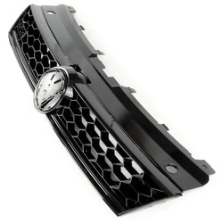 All Gloss Black VW Polo 6r 6c 2014> GTI Style Honeycomb Front Grille