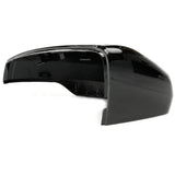Black Painted Door Wing Mirror Cover Cap Left Passenger Side for Audi A1 2019 - 2024