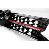 GTI Style Honeycomb Front Radiator Top Grille for VW Polo mk6 2018