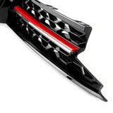 GTI Style Honeycomb Front Radiator Top Grille for VW Polo mk6 2018