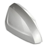 Silver Painted Door Wing Mirror Cover Cap Right Drivers Side for VW Polo mk6 2018
