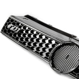 All Gloss Black VW Polo 6r 2009-2013 TDI Honeycomb GTI Style Front Grille
