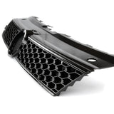 All Gloss Black VW Polo 6r 2009-2013 TDI Honeycomb GTI Style Front Grille