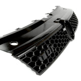 All Gloss Black VW Polo 6r 2009-2013 TDI Honeycomb GTI Style Front Grille