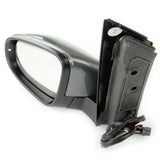 United Grey Full Door Wing Mirror Left Passenger Side for VW Touran 2010-15