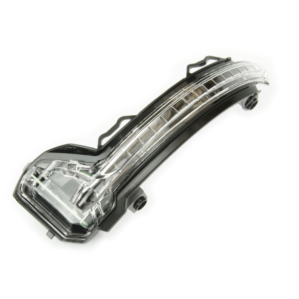 Effitnee Wing Mirror Indicator Light Lamp Lens Cover Clear Left