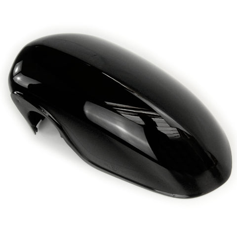 Vauxhall Corsa D E  2006-2019 Wing Mirror Cover Left Passenger Side Painted Black Sapphire