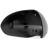 Vauxhall Corsa D E  2006-2019 Wing Mirror Cover Left Passenger Side Painted Black Sapphire