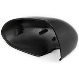 Vauxhall Corsa D E  2006-2019 Wing Mirror Cover Left Passenger Side Painted Black Sapphire