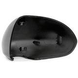 Vauxhall Corsa D E  2006-2019 Wing Mirror Cover Right Drivers Side Painted Black Sapphire