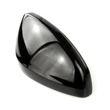 Gloss Black Door Wing Mirror Cover Right Drivers Side to fit Peugeot 208 2019>