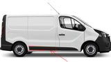 Renault Trafic mk3 2014-23 Right Drivers Side Panel Body Moulding Trim