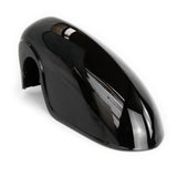Vauxhall Corsa D E  2006-2019 Wing Mirror Cover Left Passenger Side Painted Black Sapphire
