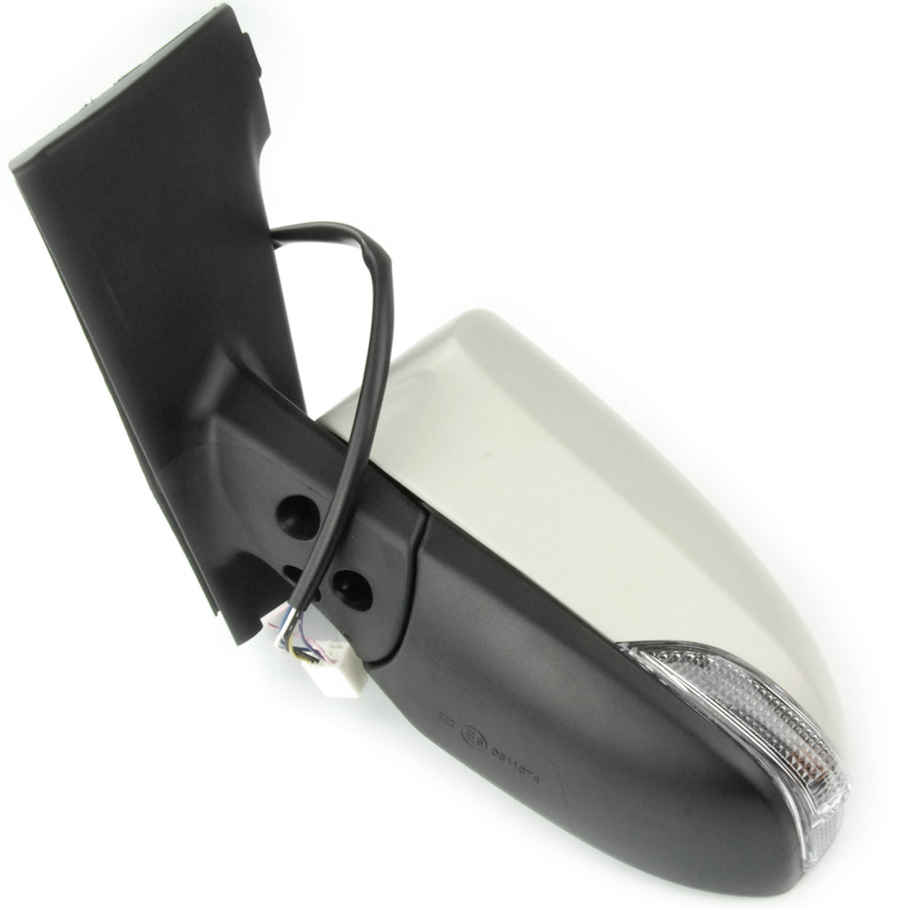 Aftermarket Full Door Wing Mirror Left Passenger Side for Toyota Yaris Underground Parts