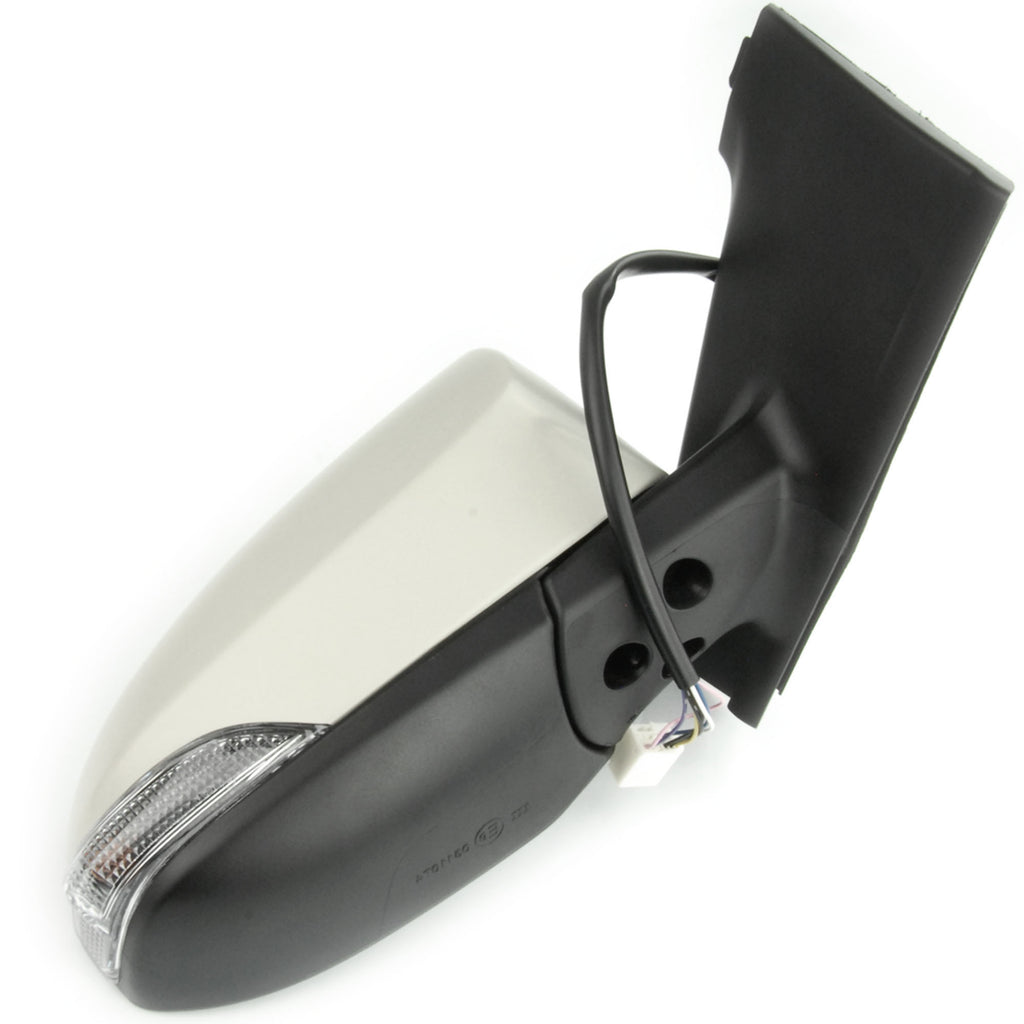 Aftermarket Full Door Wing Mirror Right Drivers Side for Toyota Yaris Underground Parts