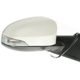 Aftermarket Full Door Wing Mirror Right Drivers Side for Toyota Yaris mk3 2012-2020