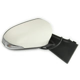 Aftermarket Full Door Wing Mirror Right Drivers Side for Toyota Yaris mk3 2012-2020