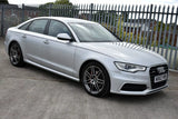 Door Wing Mirror Cover Cap Right Drivers Side Primed for Audi A6 C7 and C7.5