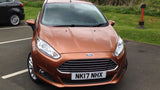 Ford Fiesta MK7 MK7.5 2008-17 Wing Mirror Covers Caps Casings Primed Pair Left & Right