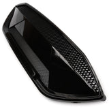 Ford Focus mk4 ST and ST-Line RS Style All Gloss Black Honeycomb Front Grilles Kit