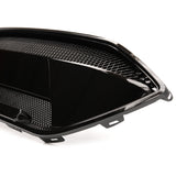 Ford Focus mk4 ST and ST-Line RS Style All Gloss Black Honeycomb Front Grilles Kit