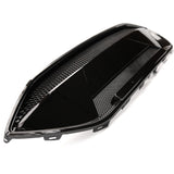 Ford Focus mk4 ST and ST-Line RS Style All Gloss Black Honeycomb Front Grilles Kit