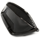 Ford Focus mk4 ST and ST-Line RS Style All Gloss Black Honeycomb Front Grilles Kit