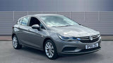 Chrome Black Front Bumper Grille Complete for Vauxhall Astra K