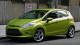 Ford Fiesta mk7 Left Wing Mirror Cover Cap Squeeze Green