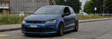 VW Polo 6R 2009 - 2017 Gloss Black Wing Mirror Covers Caps