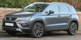 Seat Ateca Metal Rear Bumper Protector Scratch Guard